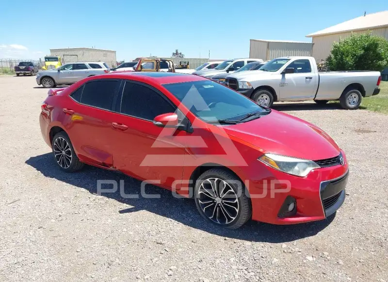 2014 Toyota COROLLA фото