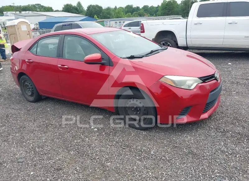 2014 Toyota COROLLA фото