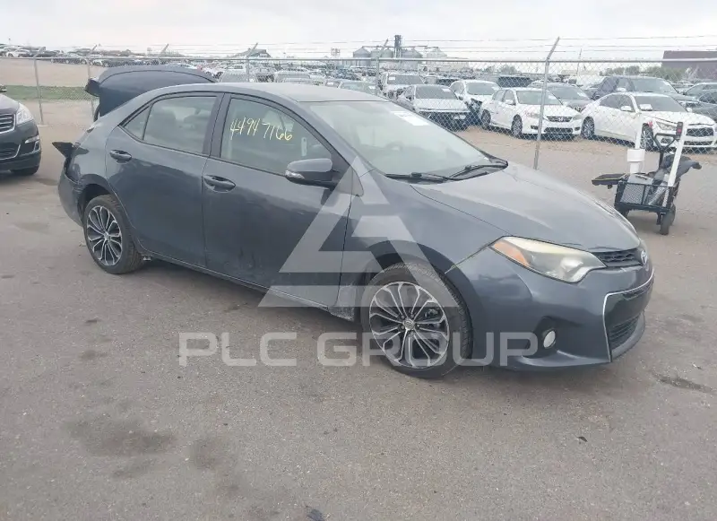 2014 Toyota COROLLA фото