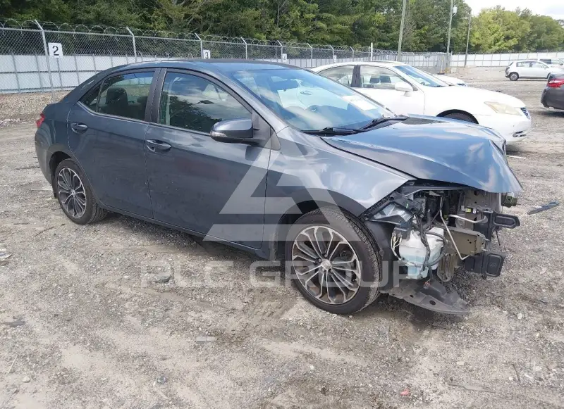 2014 Toyota COROLLA фото