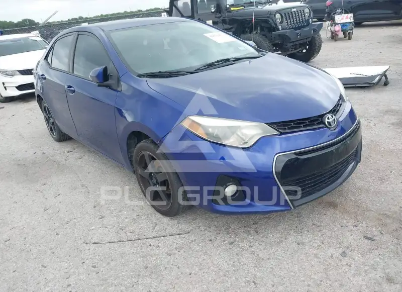2014 Toyota COROLLA фото