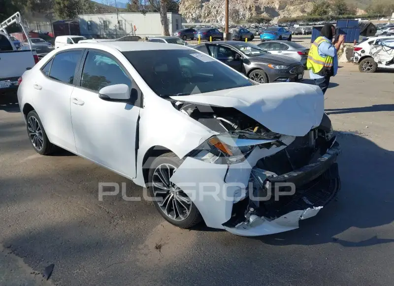 2014 Toyota COROLLA фото