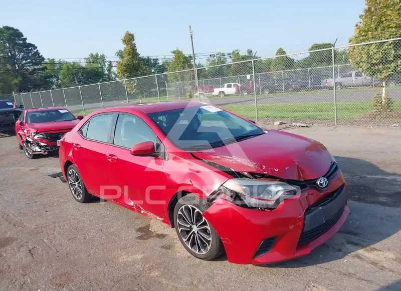 2014 Toyota COROLLA фото