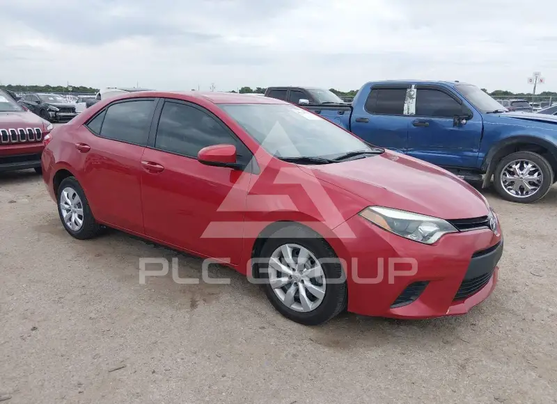 2014 Toyota COROLLA фото