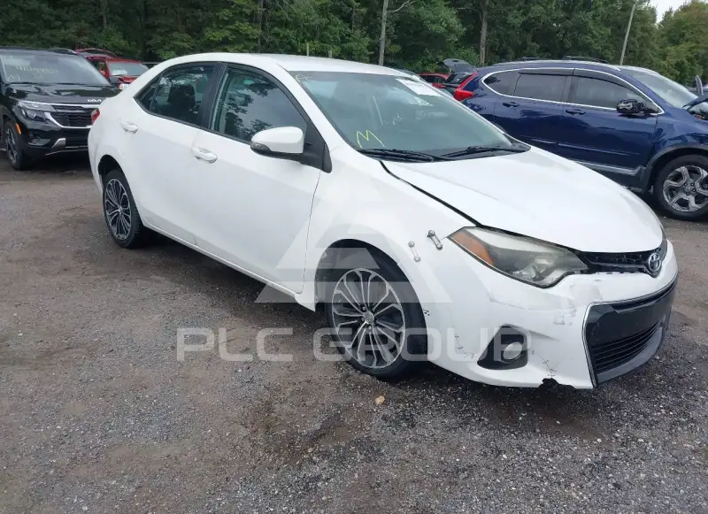 2014 Toyota COROLLA фото