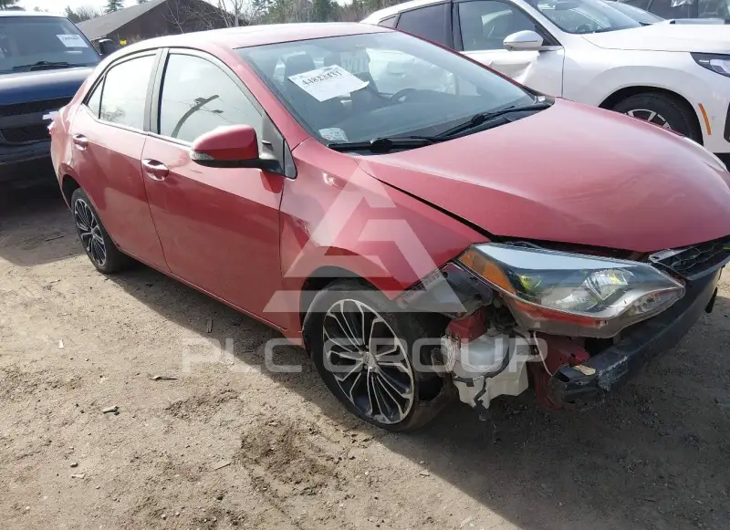 2014 Toyota COROLLA фото