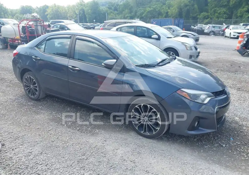 2014 Toyota COROLLA фото