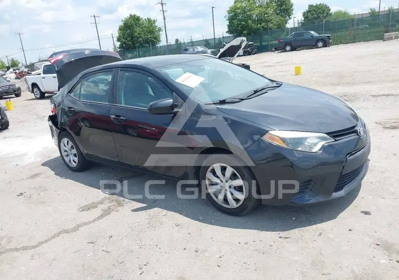 2014 Toyota COROLLA фото