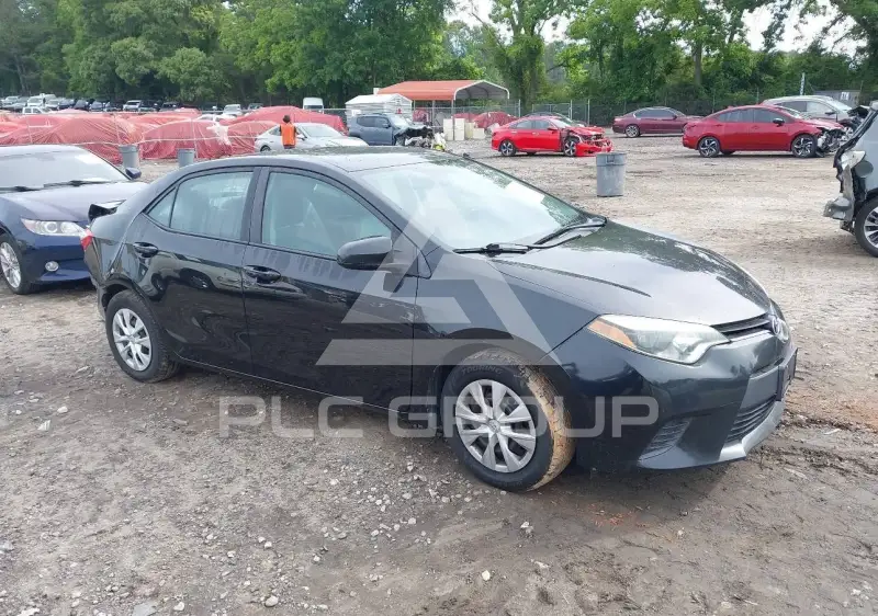 2014 Toyota COROLLA фото