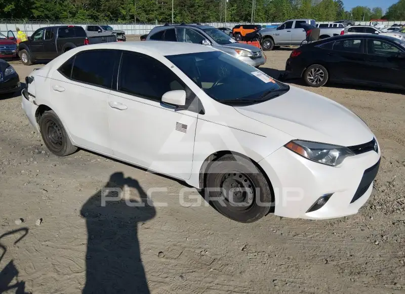 2014 Toyota COROLLA фото