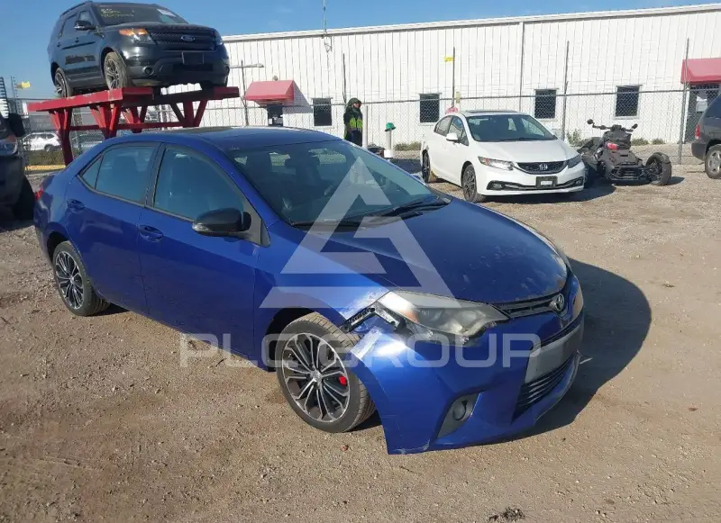 2014 Toyota COROLLA photo