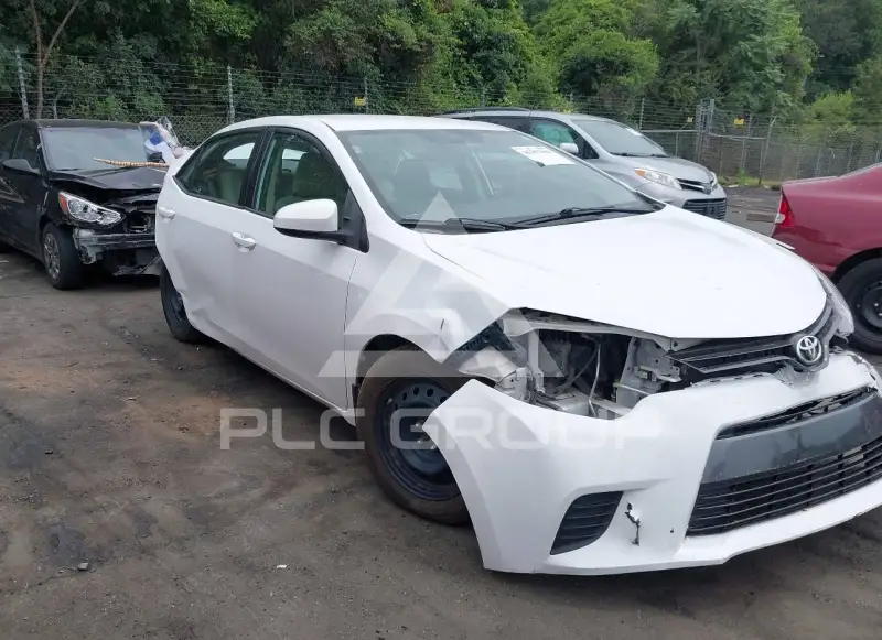 2014 Toyota COROLLA photo