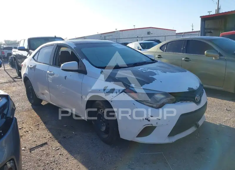 2014 Toyota COROLLA фото