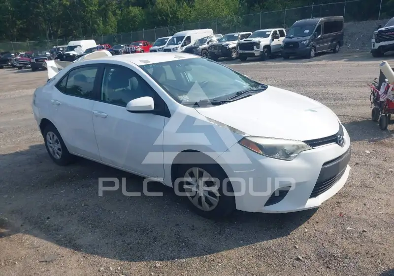2014 Toyota COROLLA photo