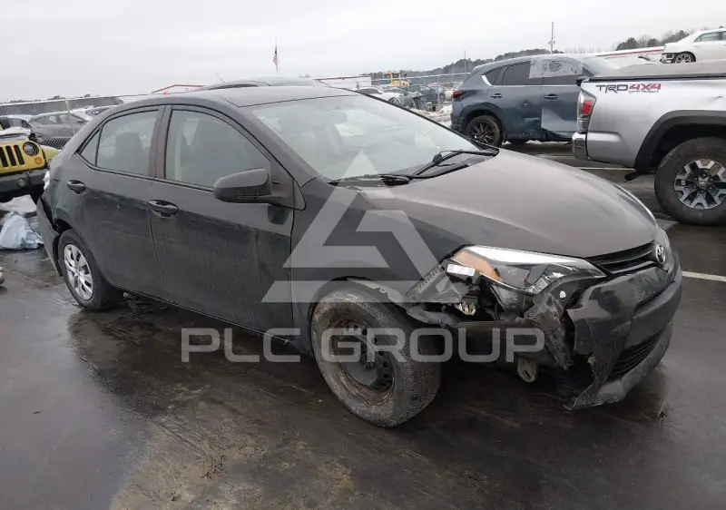 2014 Toyota COROLLA фото