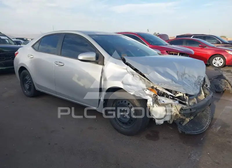2014 Toyota COROLLA фото