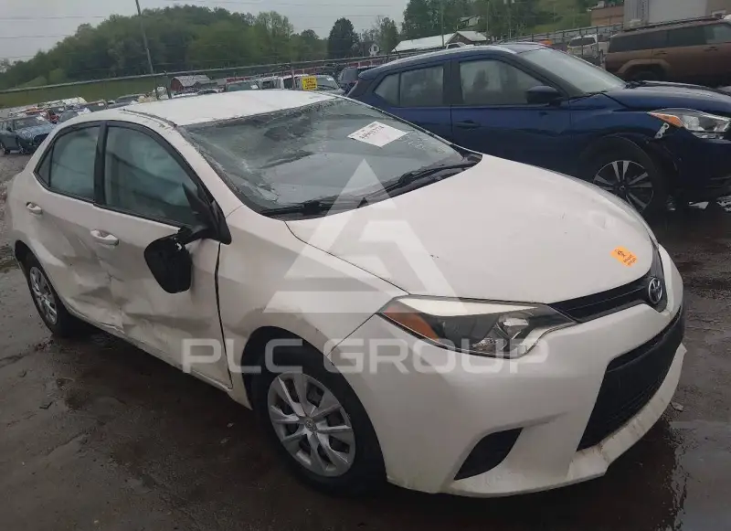 2014 Toyota COROLLA фото