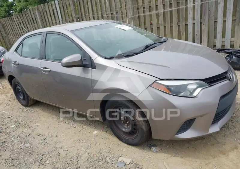 2014 Toyota COROLLA фото