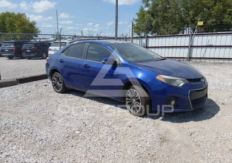 2014 Toyota COROLLA фото