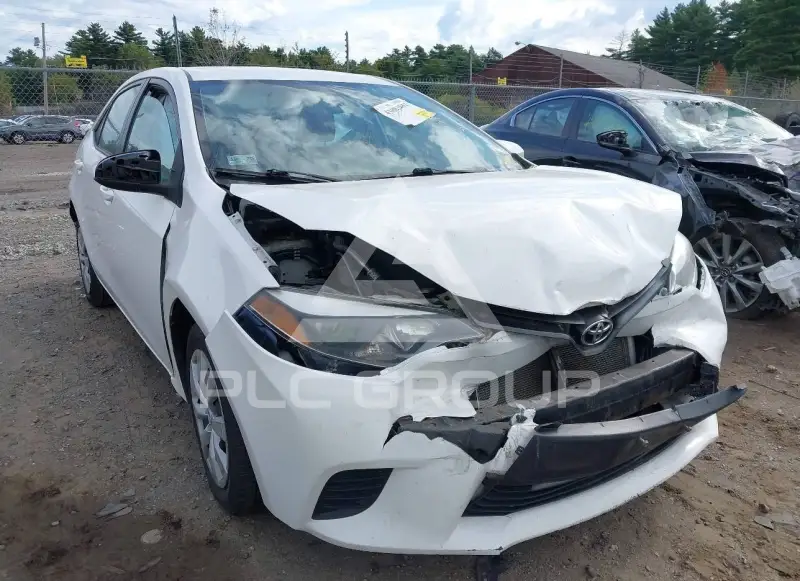 2014 Toyota COROLLA фото