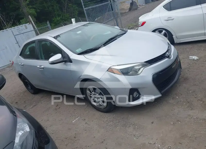 2014 Toyota COROLLA фото