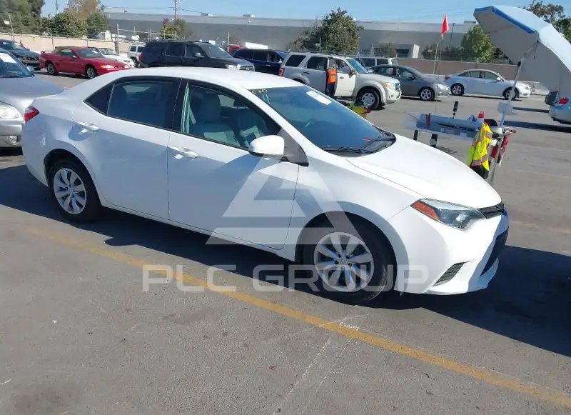 2014 Toyota COROLLA photo