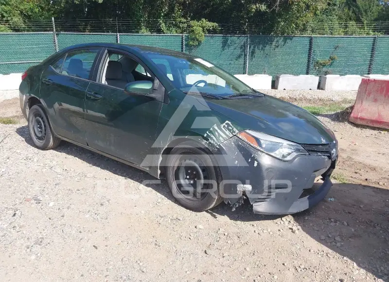 2014 Toyota COROLLA фото