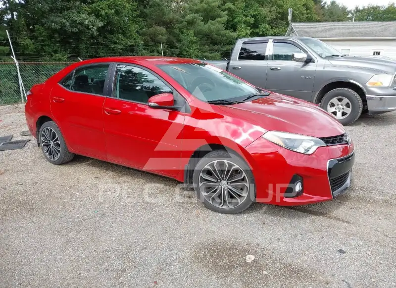 2014 Toyota COROLLA фото