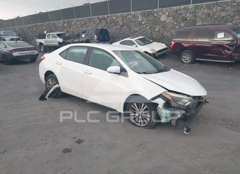 2014 Toyota COROLLA фото