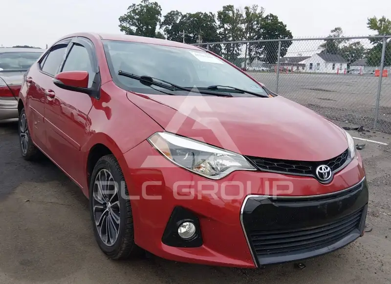 2014 Toyota COROLLA фото