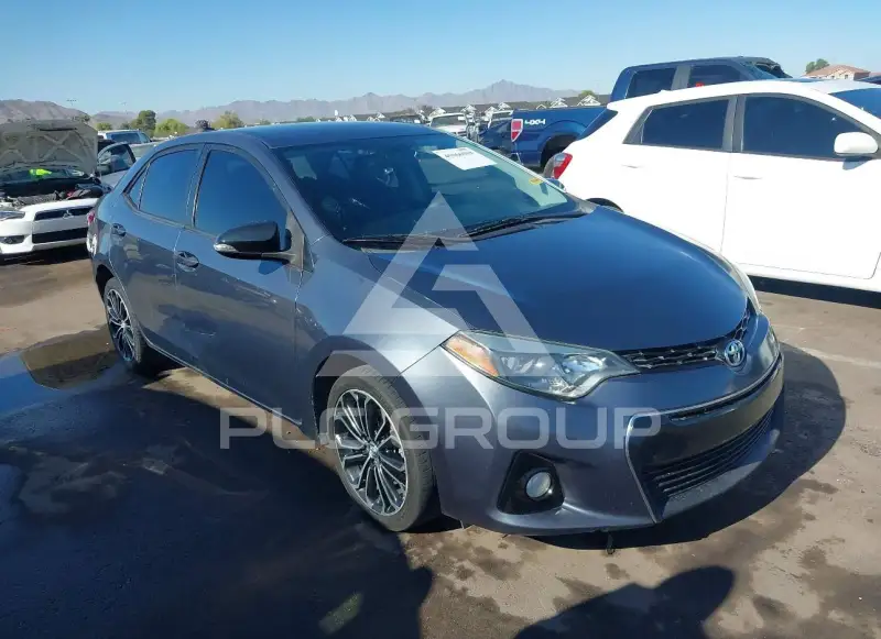2014 Toyota COROLLA фото