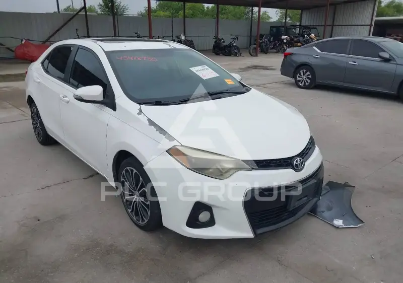 2014 Toyota COROLLA фото