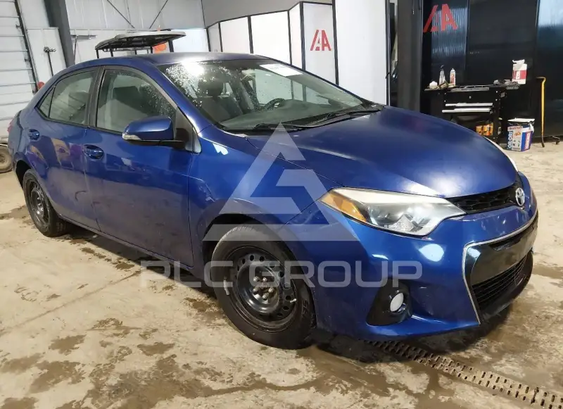 2014 Toyota COROLLA фото