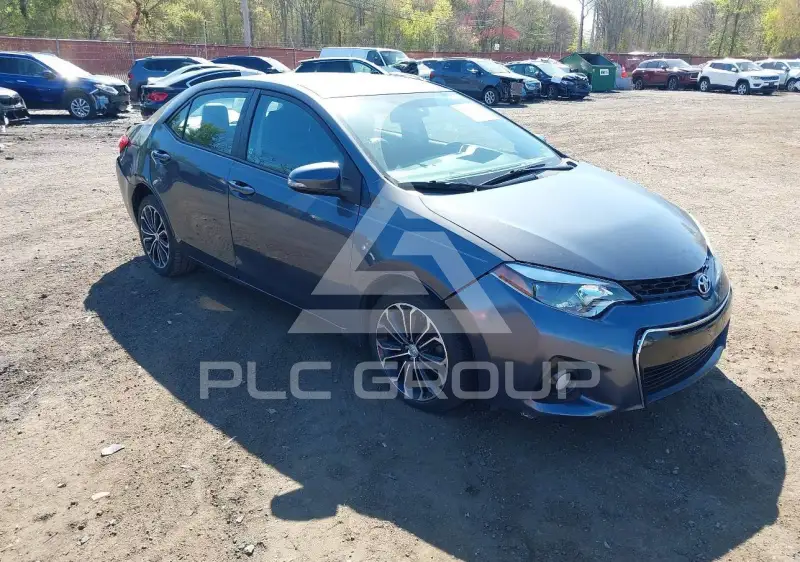 2014 Toyota COROLLA фото