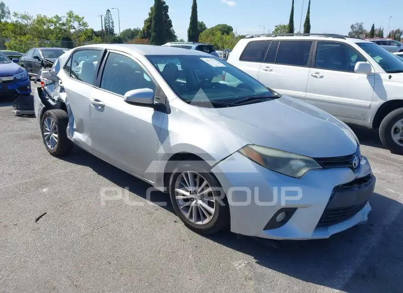 2014 Toyota COROLLA фото