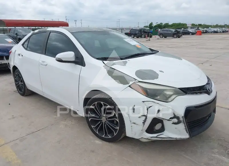 2014 Toyota COROLLA фото