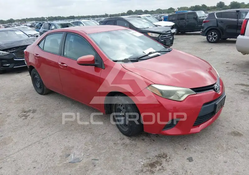 2014 Toyota COROLLA фото