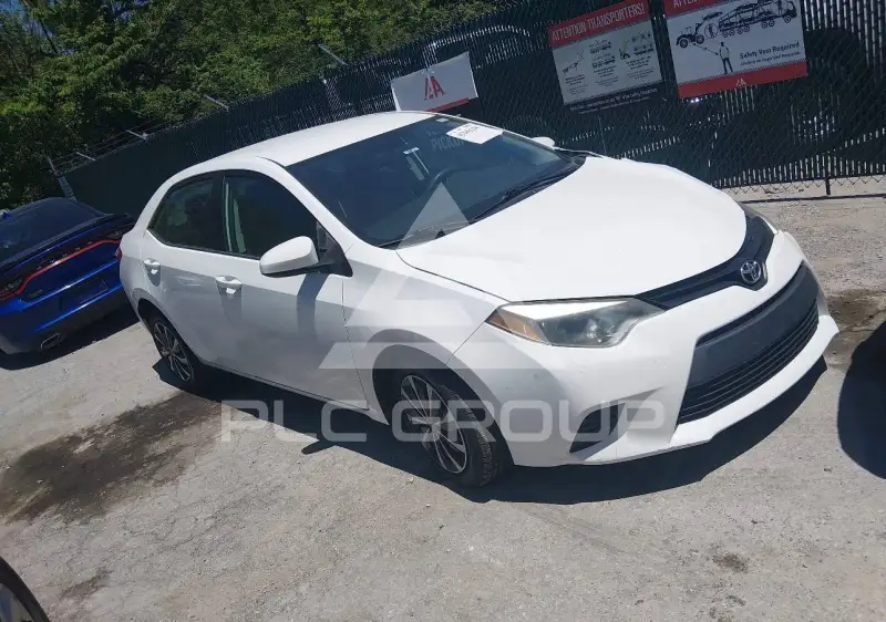 2014 Toyota COROLLA photo