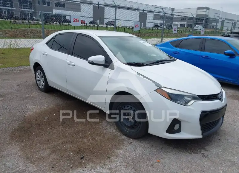 2014 Toyota COROLLA фото