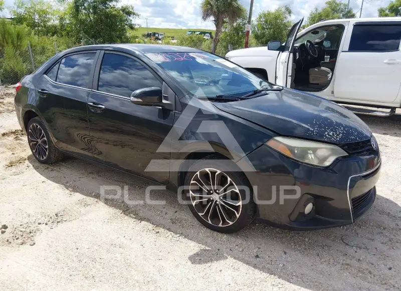 2014 Toyota COROLLA фото