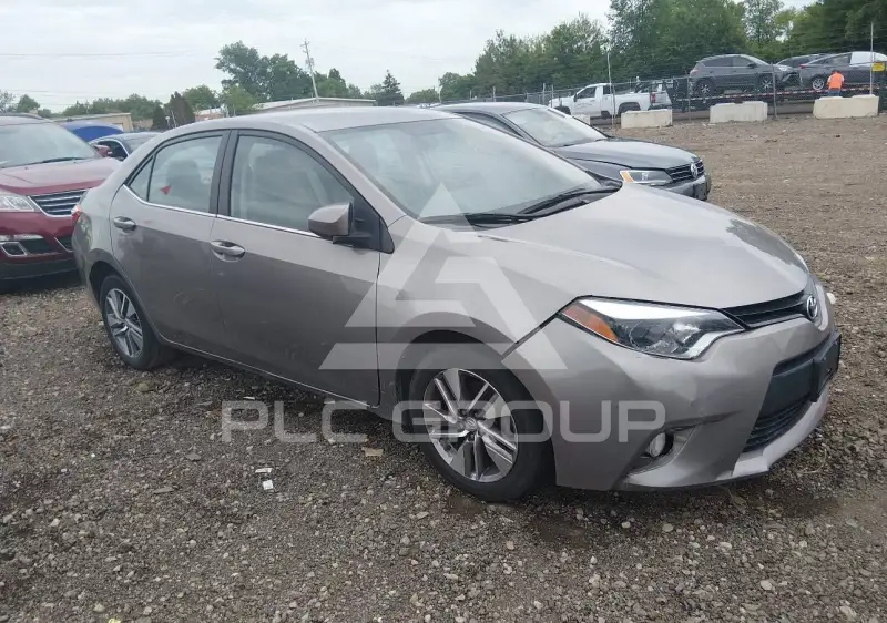 2014 Toyota COROLLA фото