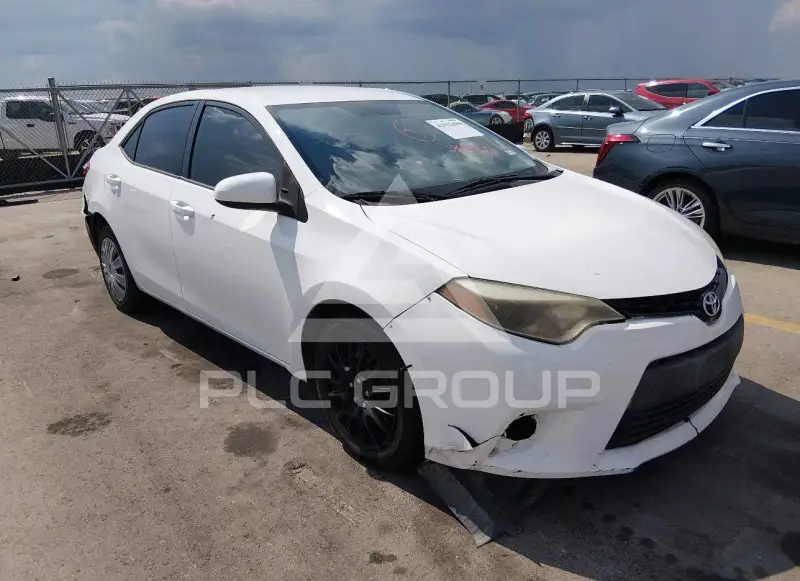 2014 Toyota COROLLA фото
