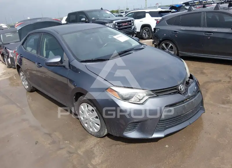 2014 Toyota COROLLA фото