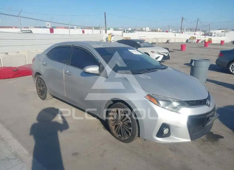 2014 Toyota COROLLA photo