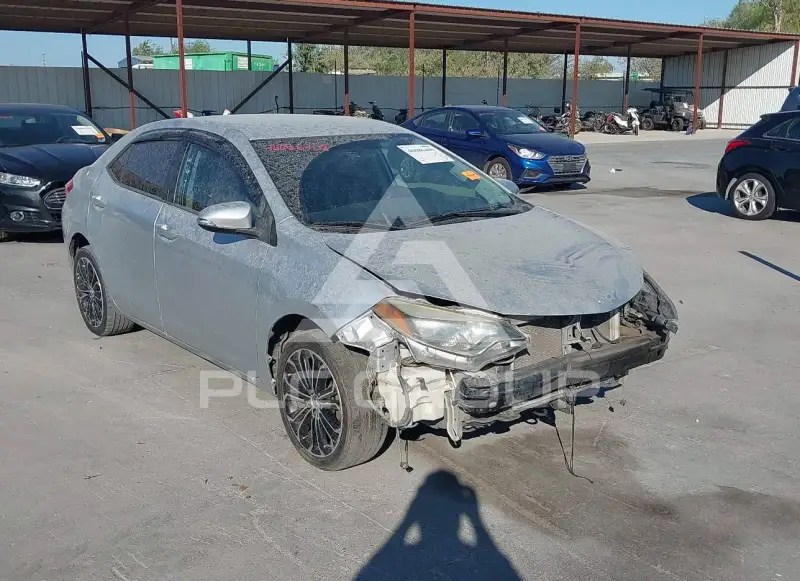 2014 Toyota COROLLA photo