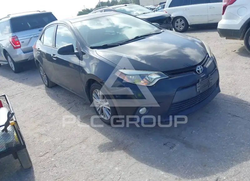 2014 Toyota COROLLA фото