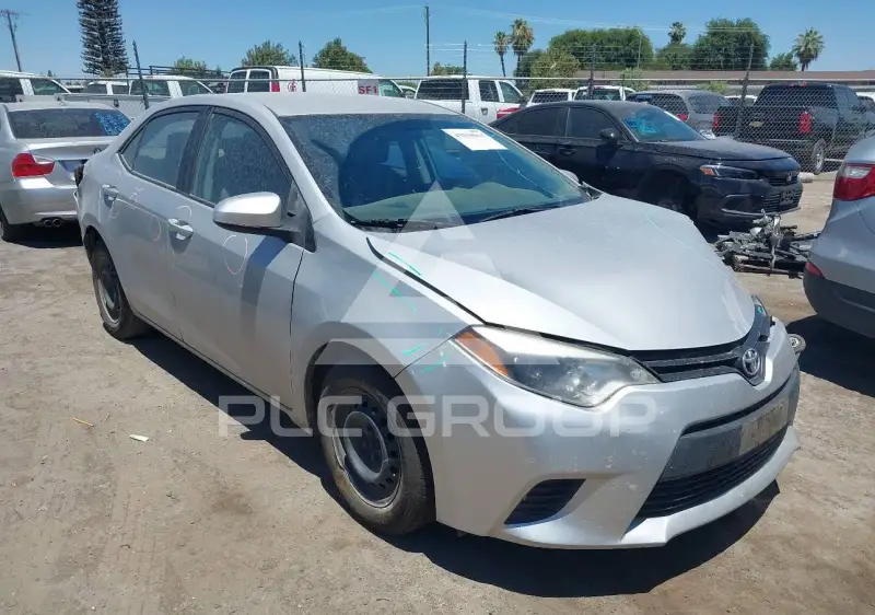 2014 Toyota COROLLA фото