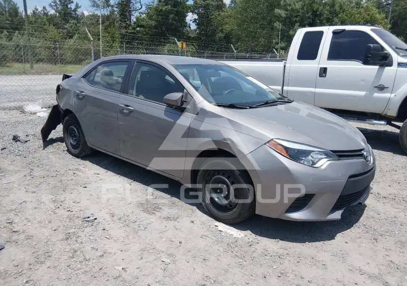 2014 Toyota COROLLA фото