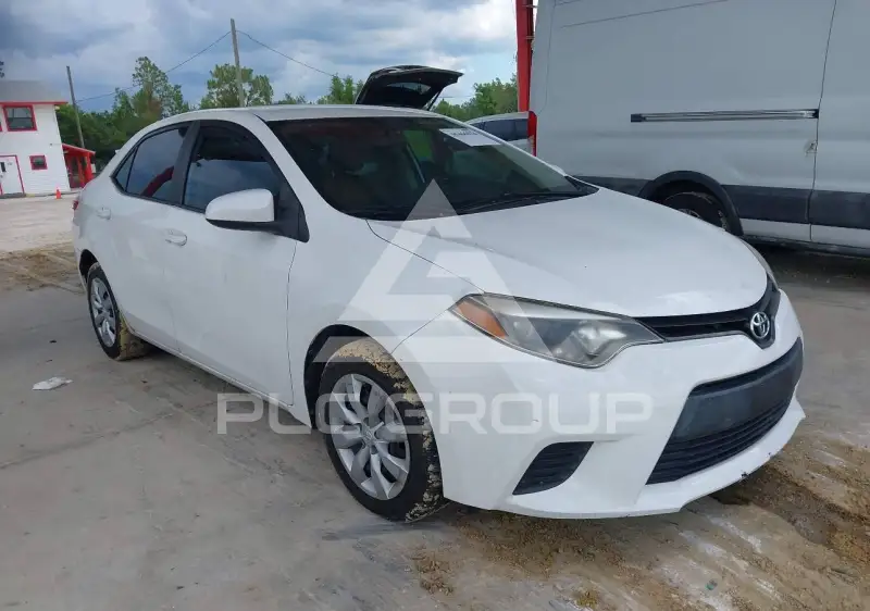 2014 Toyota COROLLA фото