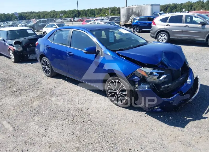 2014 Toyota COROLLA фото